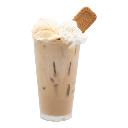 Cookie Butter Affogato Latte