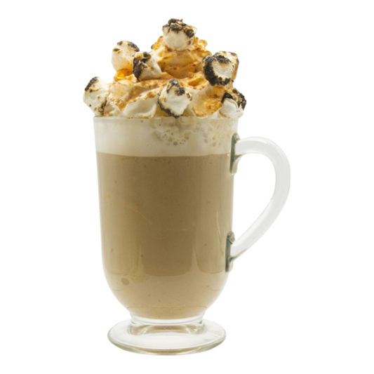 Loaded Sweet Potato Pie Latte