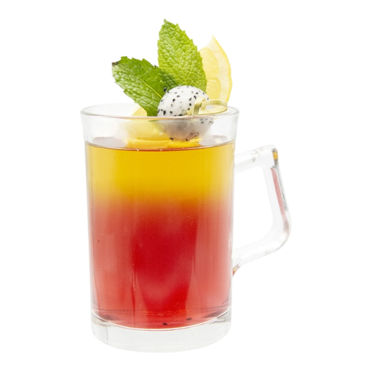 Dragon Fruit Green Tea