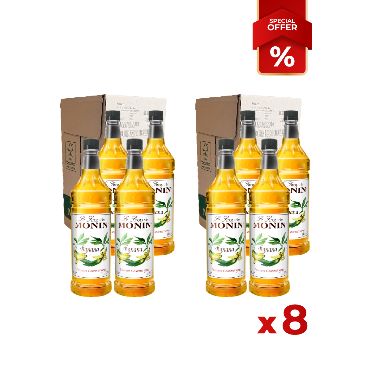 Banana Syrup MONIN, 1L
