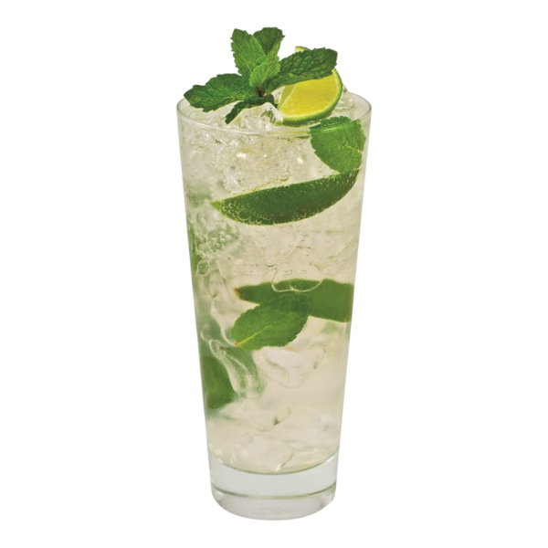Sparkling Yuzu Mojito