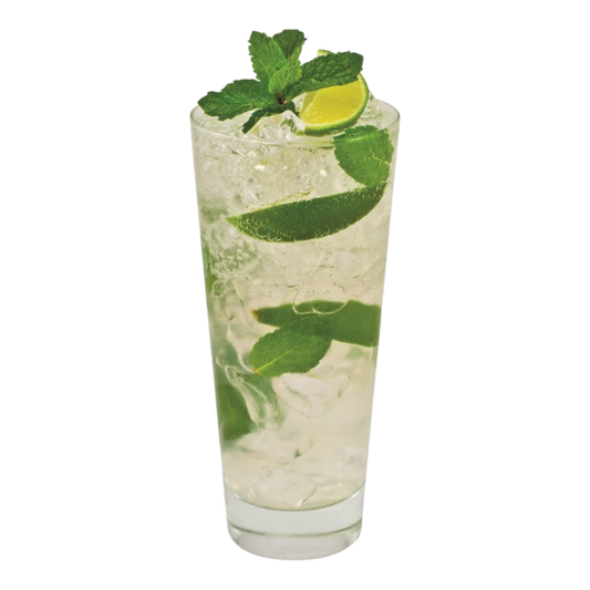 Sparkling Yuzu Mojito