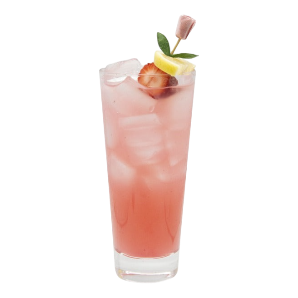 Strawberry Rose Lemonade