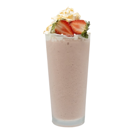 Coconut Berry Milkshake