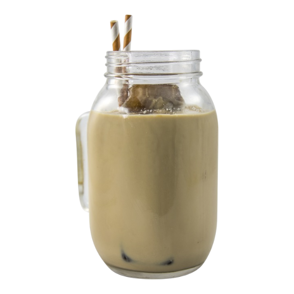 Maple Apple Butter Iced Coffee