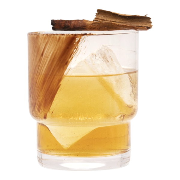 Smoked Cocoa Old Fashioned
