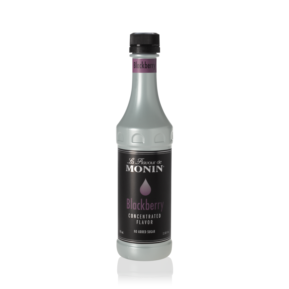 Blackberry Fruit Flavor Concentrated MONIN, 375 ml