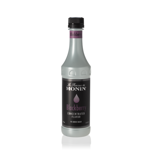 Blackberry Fruit Flavor Concentrated MONIN, 375 ml