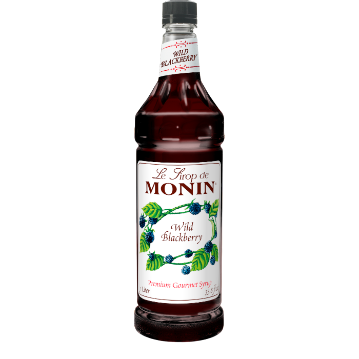 Photo of Blackberry Syrup MONIN, 1L