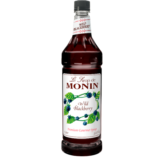 Photo of Blackberry Syrup MONIN, 1L