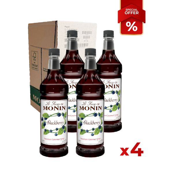 Blackberry Wild Syrup MONIN, 1L