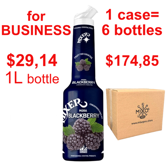 Blackberry Fruit Syrup Puree MIXER B2B