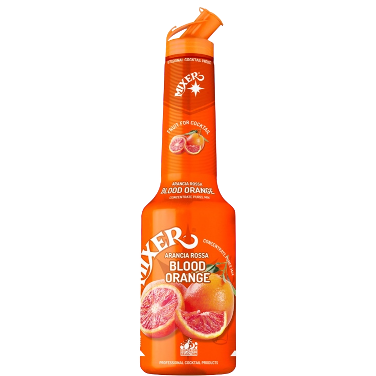 Photo of Blood Orange Fruit Syrup-puree MIXER, 1L