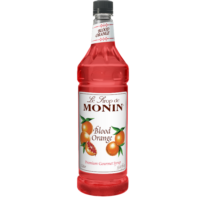 Photo of Orange, Blood Syrup MONIN, 1L