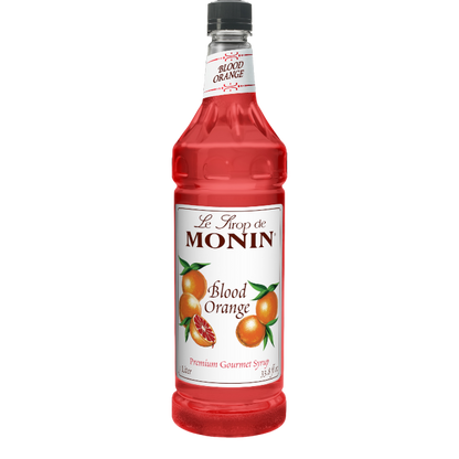 Photo of Orange, Blood Syrup MONIN, 1L