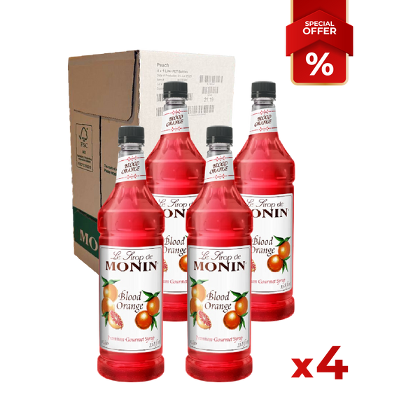 Sirop d'Orange Sanguine MONIN, 1L