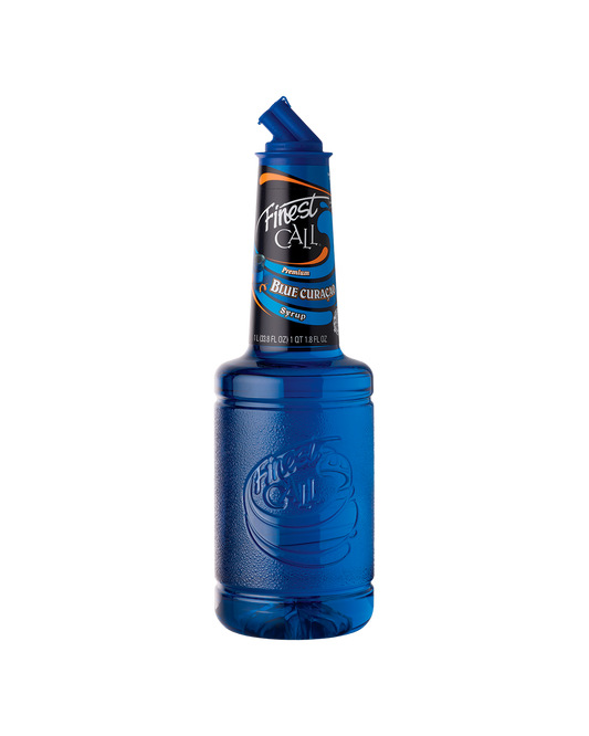 Blue Curacao Syrup-Puree FINEST CALL, 1L