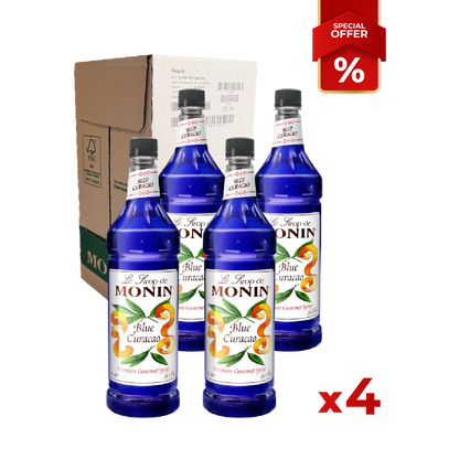 Blue Curacao Syrup MONIN B2B