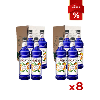 Blue Curacao Syrup MONIN B2B