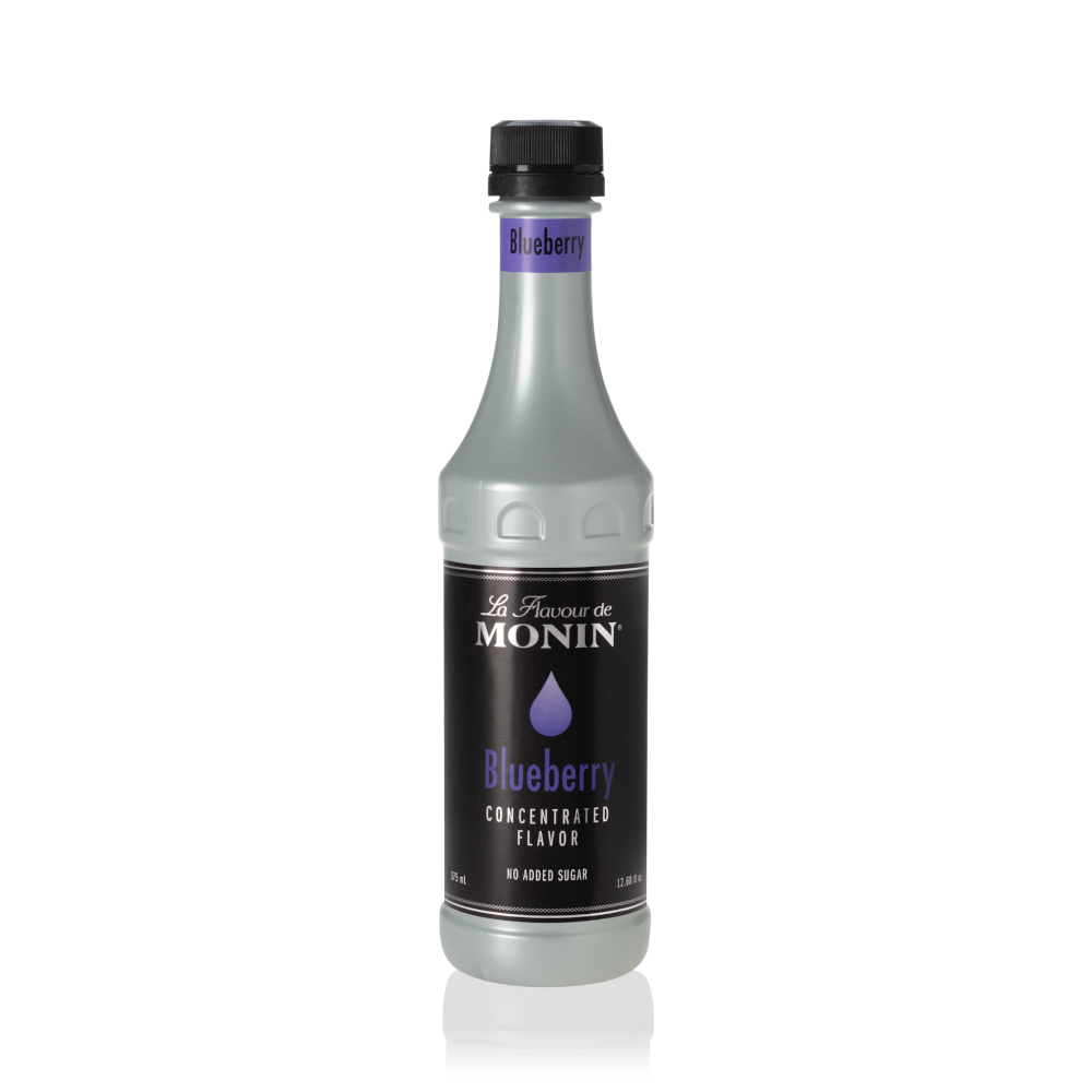 Blueberry Flavor Concentrated MONIN, 375 ml