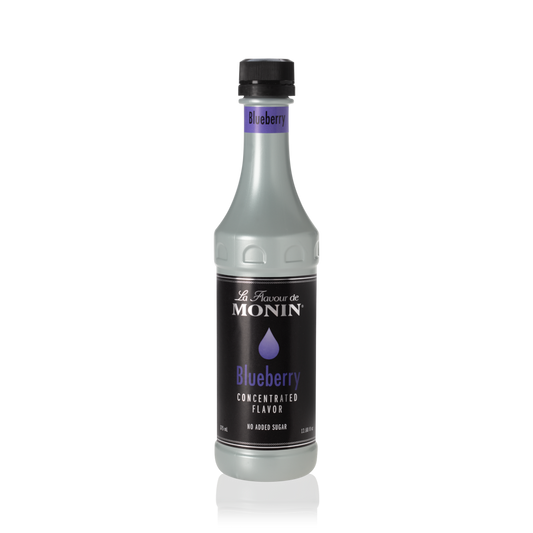 Blueberry Flavor Concentrated MONIN, 375 ml