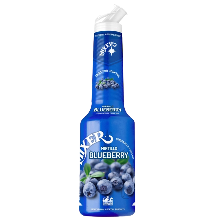 Photo of Blueberry Fruit Syrup-puree MIXER, 1L