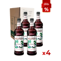 1 case of 4 Bottles Discounted