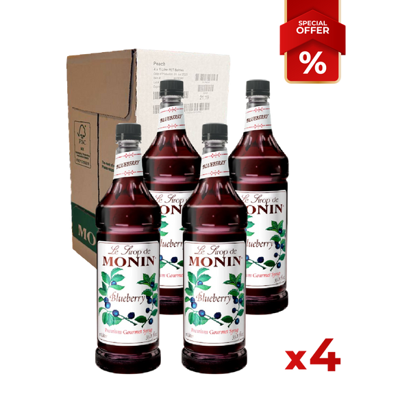 Blueberry Syrup MONIN, 1L