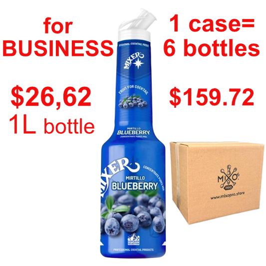 Blueberry Fruit Syrup Puree MIXER B2B