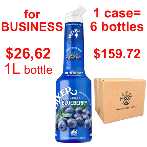 Blueberry Fruit Syrup Puree MIXER B2B