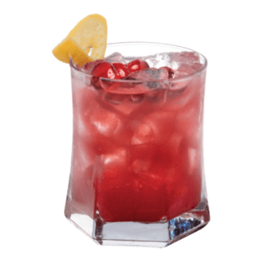 Blueberry Boulevardier