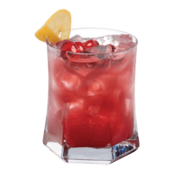 Blueberry Boulevardier