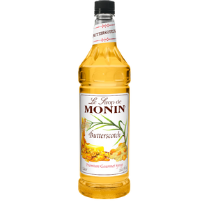 Sirop de Caramel au Beurre MONIN, 1L
