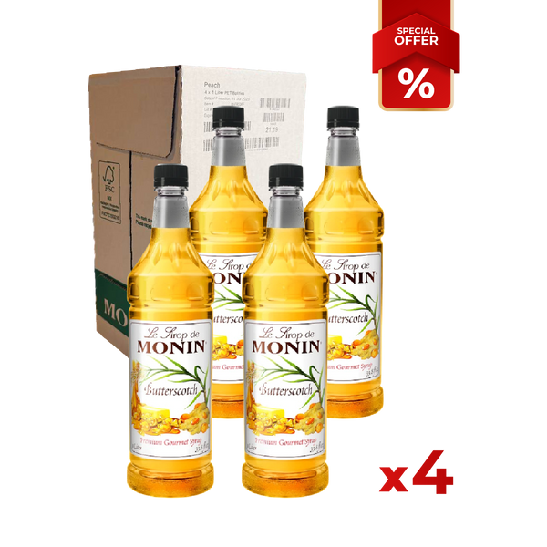 Butterscotch Syrup MONIN, 1L
