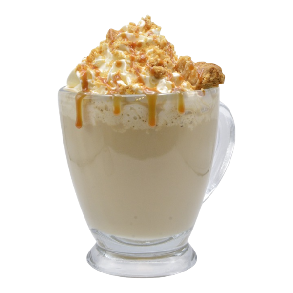 Caramel Apple Countdown Latte