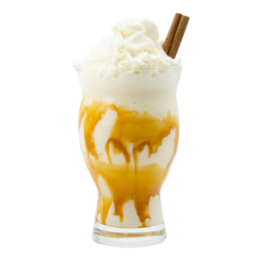 Cinnamon Butterscotch Milkshake