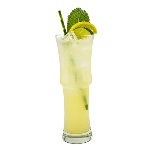 Sparkling Yuzu Mojito