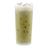 Iced Lavender Oat Milk Matcha