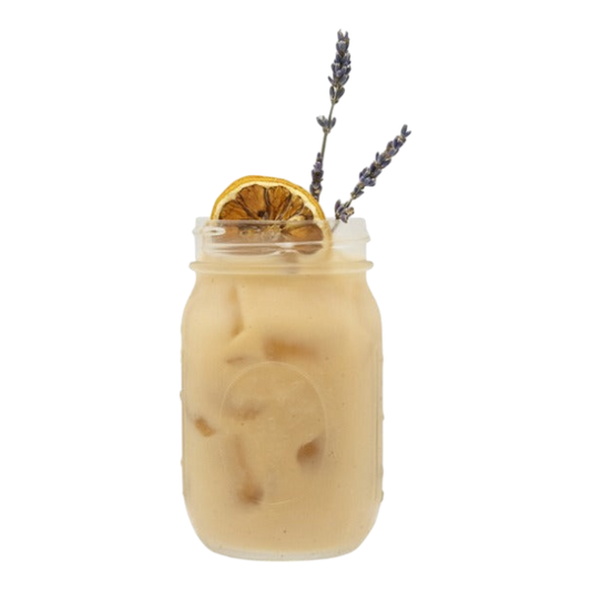 Lavender Iced Tea Latte