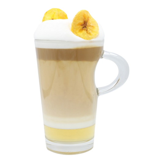 Cafe Con Banana Y Coco