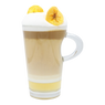 cafe con banana y coco