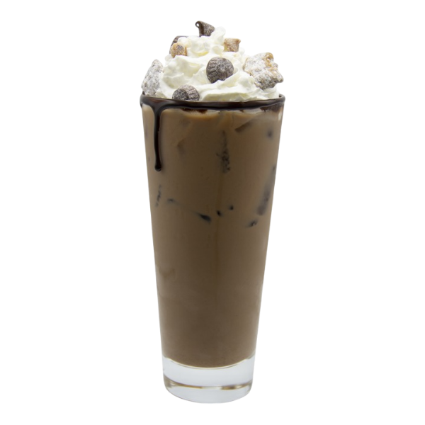 Iced Peanut Butter Mocha