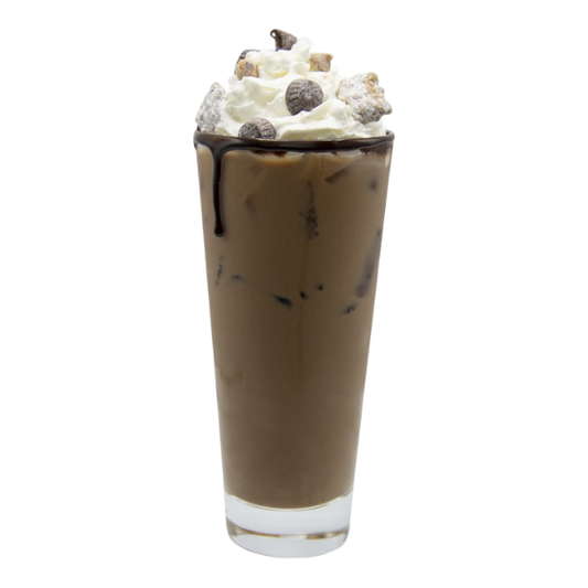 Iced Peanut Butter Mocha