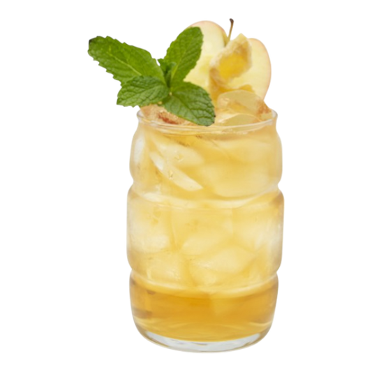 Gingered Apple Iced Tea