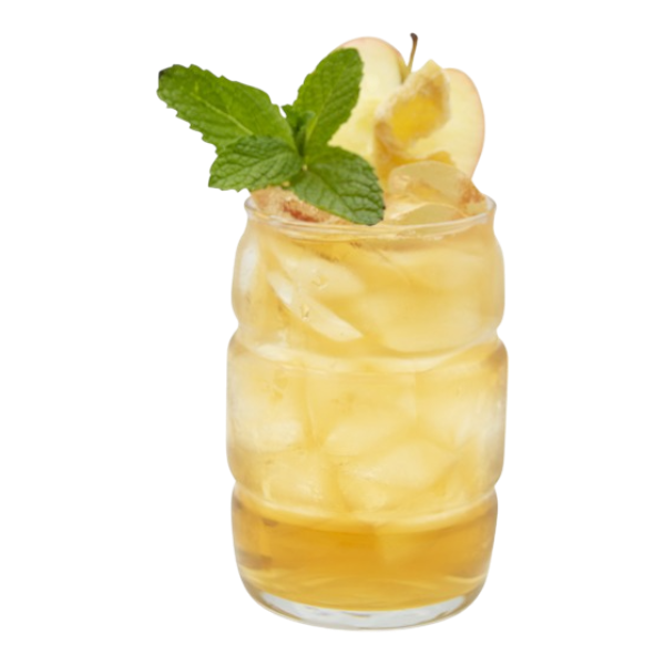 Gingered Apple Iced Tea