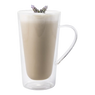 lavender lemon hot coffee