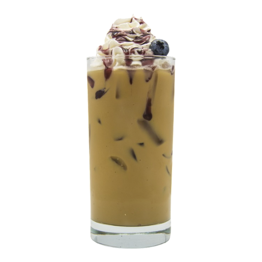 Iced Blueberry Muffin