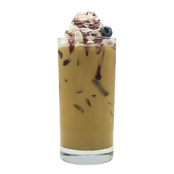 Iced Blueberry Muffin