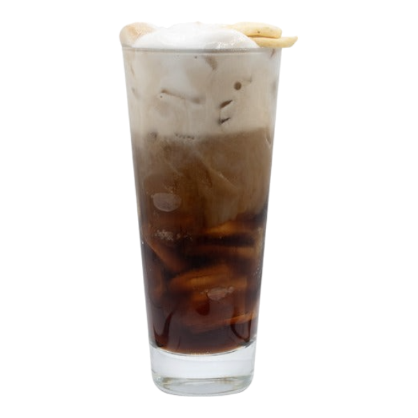 White Chocolate Banana Dirty Soda