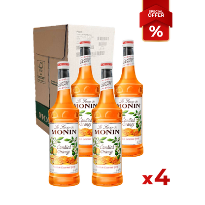 Sirop d'Orange Confite MONIN, 1L